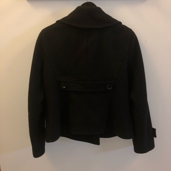 Michael Kors Wool Pea Coat - Picture 4 of 7